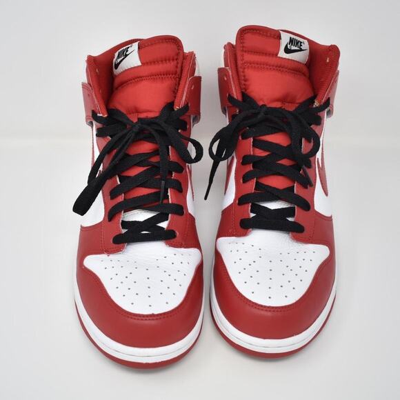 2010 Nike Dunk High “Varsity Red”